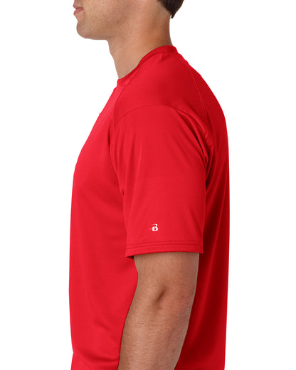 B-Core Sport Shoulders T-Shirt - Red
