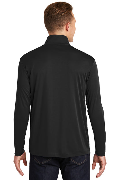 Unisex PosiCharge Competitor 1/4-Zip Pullover - Black