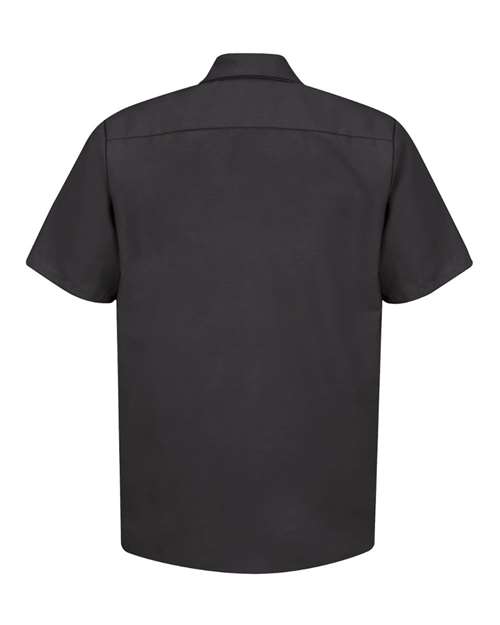 Red Kap SP24 Black — back