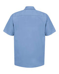 Red Kap SP24 Light Blue — back