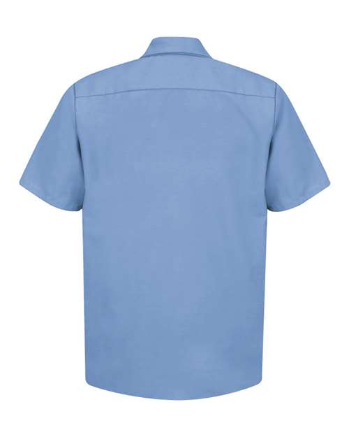 Red Kap SP24 Light Blue — back