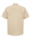 Red Kap SP24 Light Tan — back