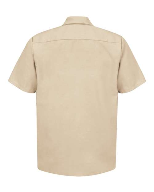 Red Kap SP24 Light Tan — back