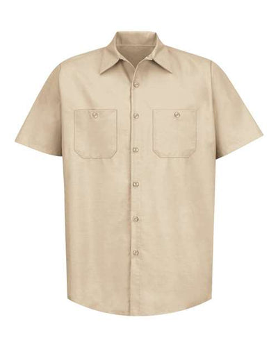 Red Kap SP24 Light Tan — front
