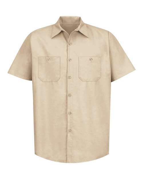 Red Kap SP24 Light Tan — front