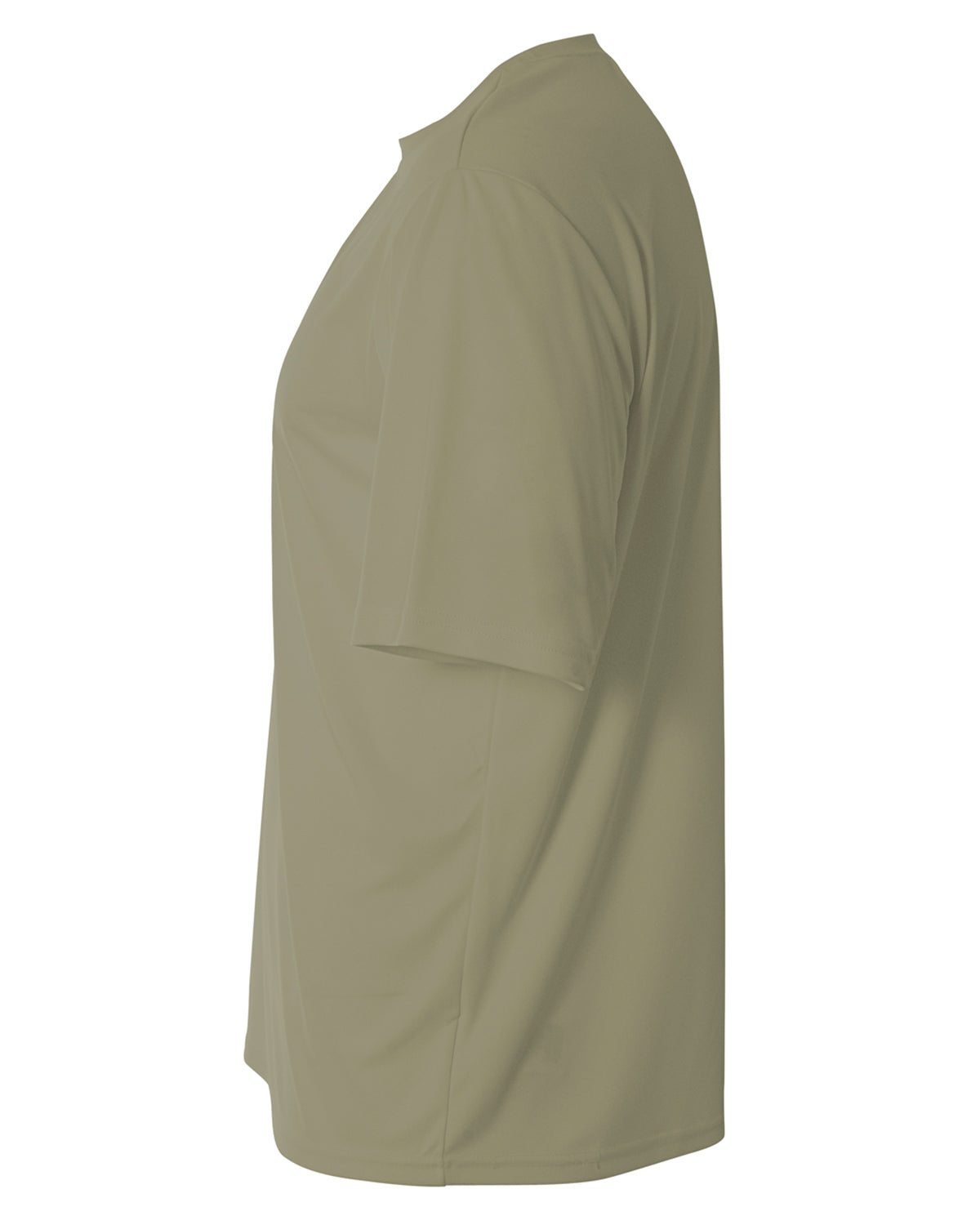 Youth Cooling Performance T-Shirt - Olive