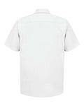 Red Kap SP24 White — back
