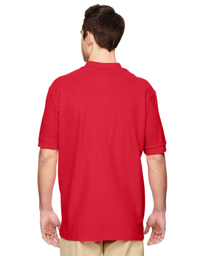 Unisex Premium Cotton®  Double Piqué Polo - Red
