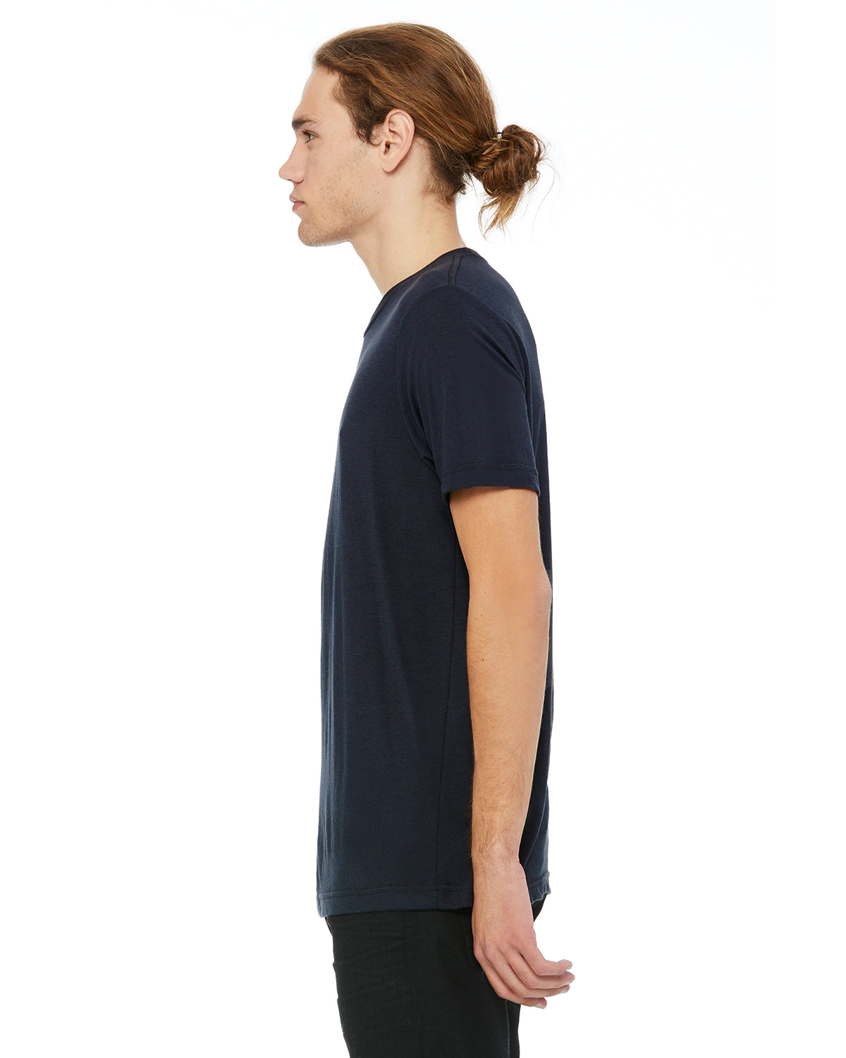 Unisex Triblend T-Shirt - Solid Navy Triblend