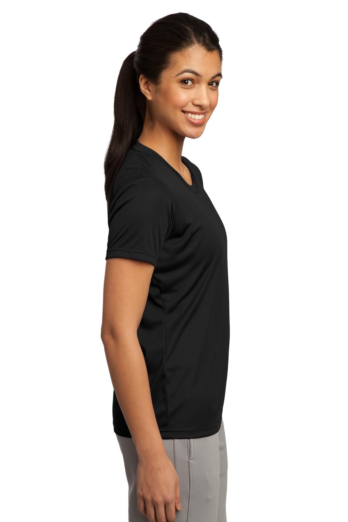 Women's PosiCharge Competitor Tee - Black