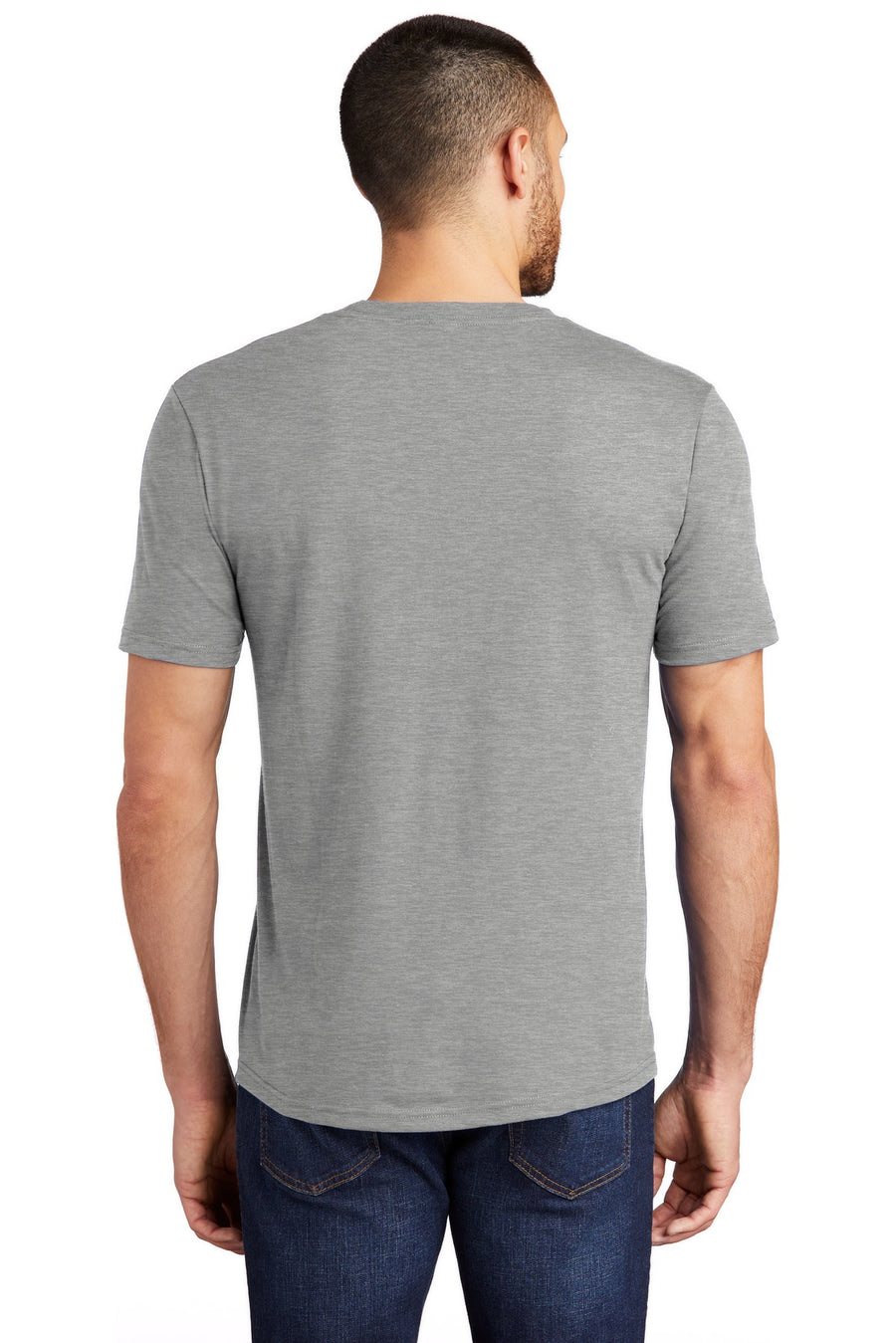 Unisex Perfect Tri Tee - Heather Gray