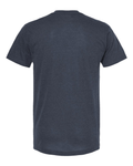 Unisex Poly-Rich V-Neck Tee - Heather Navy