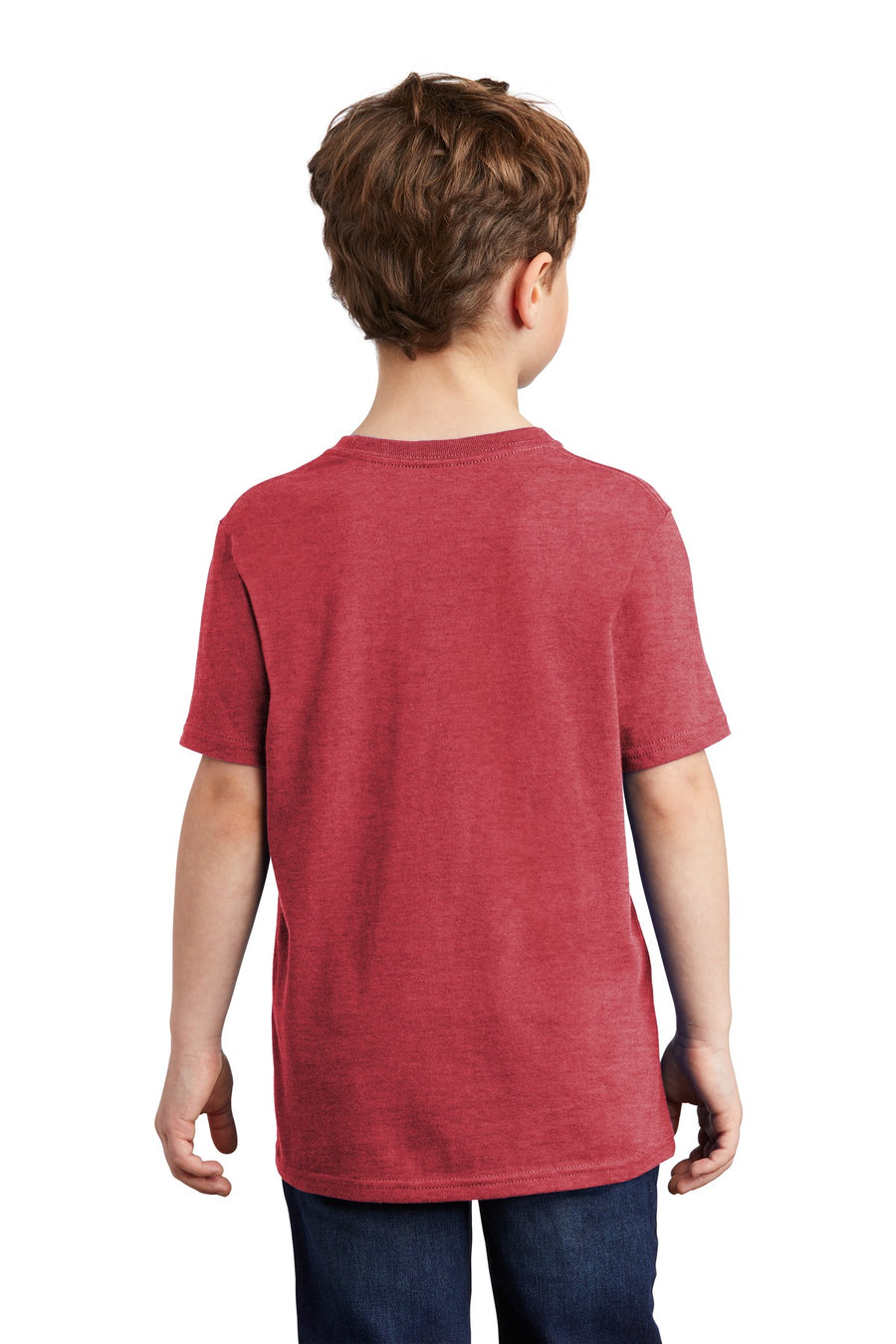 Youth Very Important Tee - Heather Red