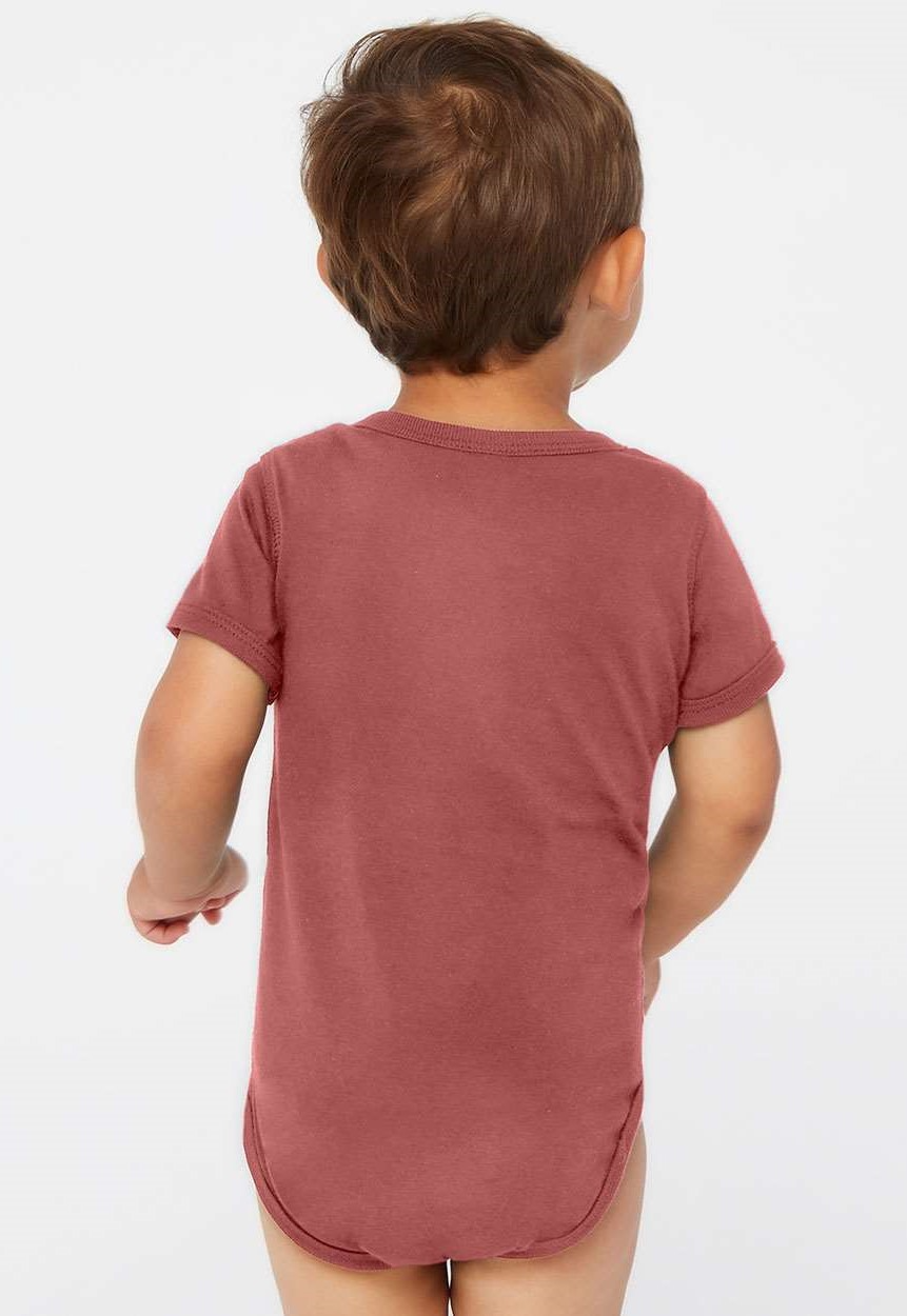 Infant Fine Jersey Bodysuit - Rouge