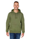 J America JA8824 - Unisex Premium Fleece Pullover Hoodie - Military Green
