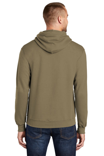 Unisex Core Fleece Pullover Hoodie - Coyote Brown