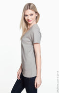 Women's Perfect-T Short Sleeve V-neck - Vintage Gray