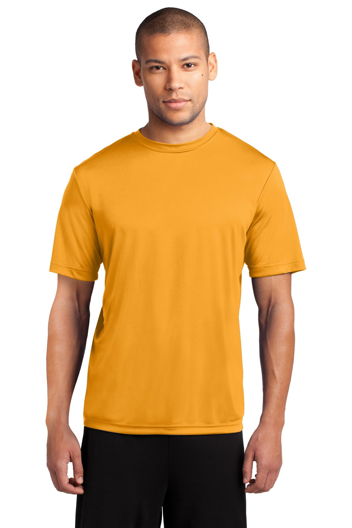 Unisex Performance Tee - Gold