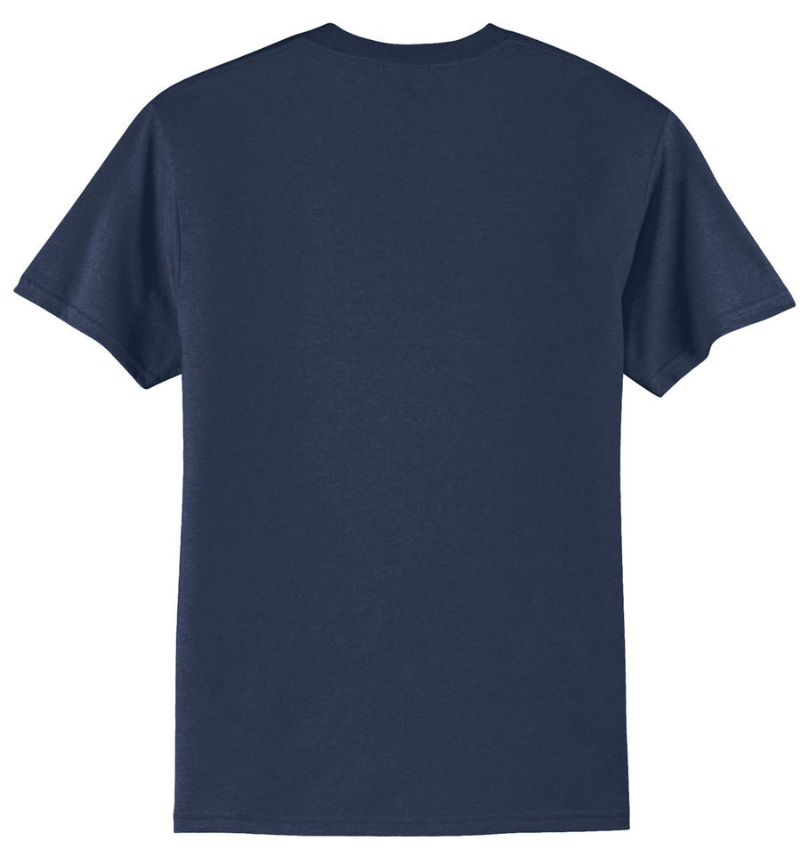 Unisex Tall Core Blend Tee - Navy