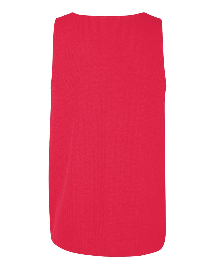 Mesh Tank - Sport Red