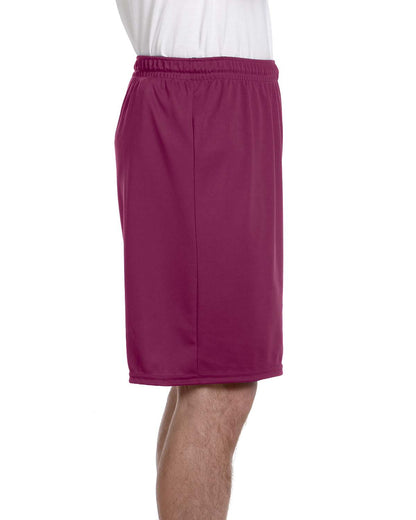 Unisex Training Short - Maroon