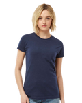 Women's Slim Fit Fine Jersey Tee - Navy