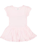 Infant Baby Rib Dress - Ballerina