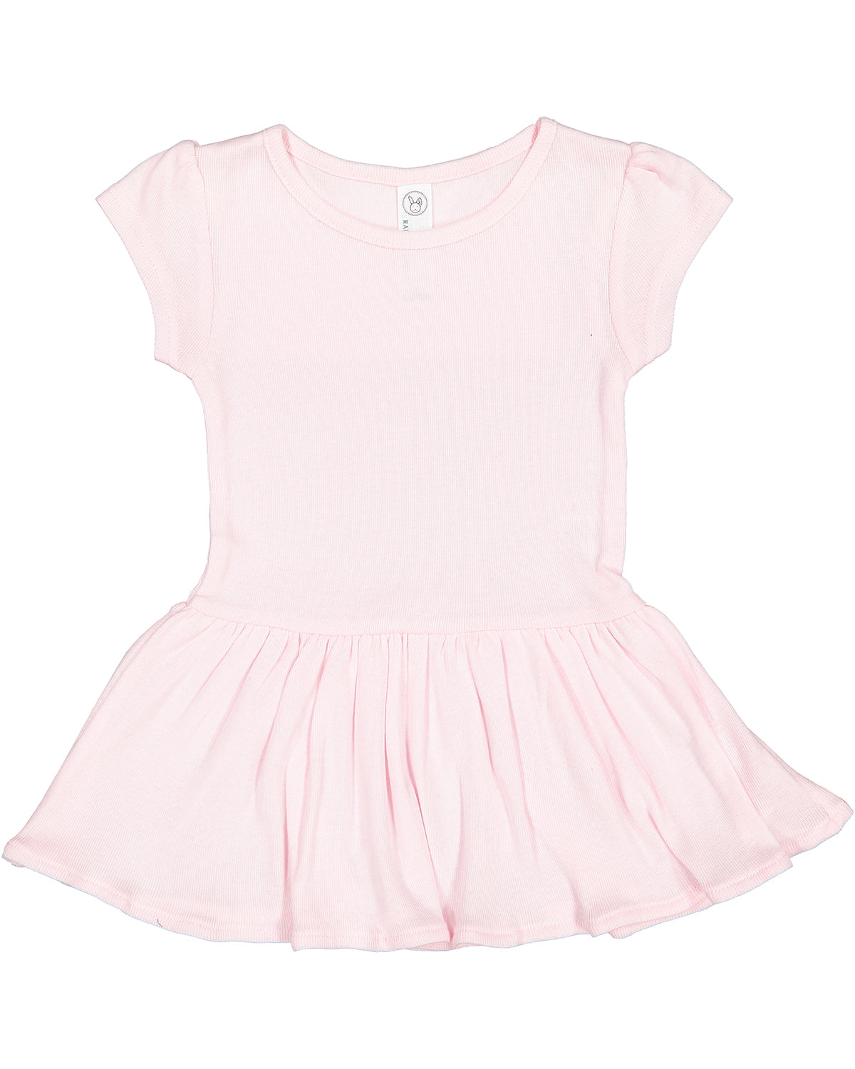 Infant Baby Rib Dress - Ballerina