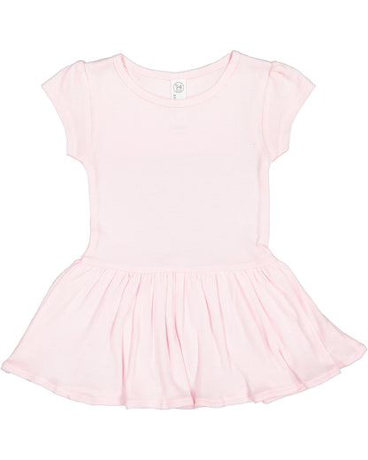Infant Baby Rib Dress - Ballerina