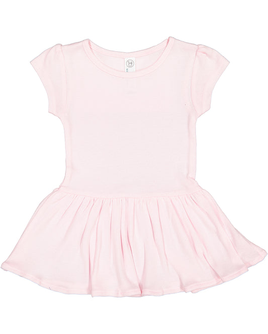 Infant Baby Rib Dress - Ballerina