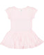 Rabbit Skins RS5320 - Infant Baby Rib Dress - Ballerina