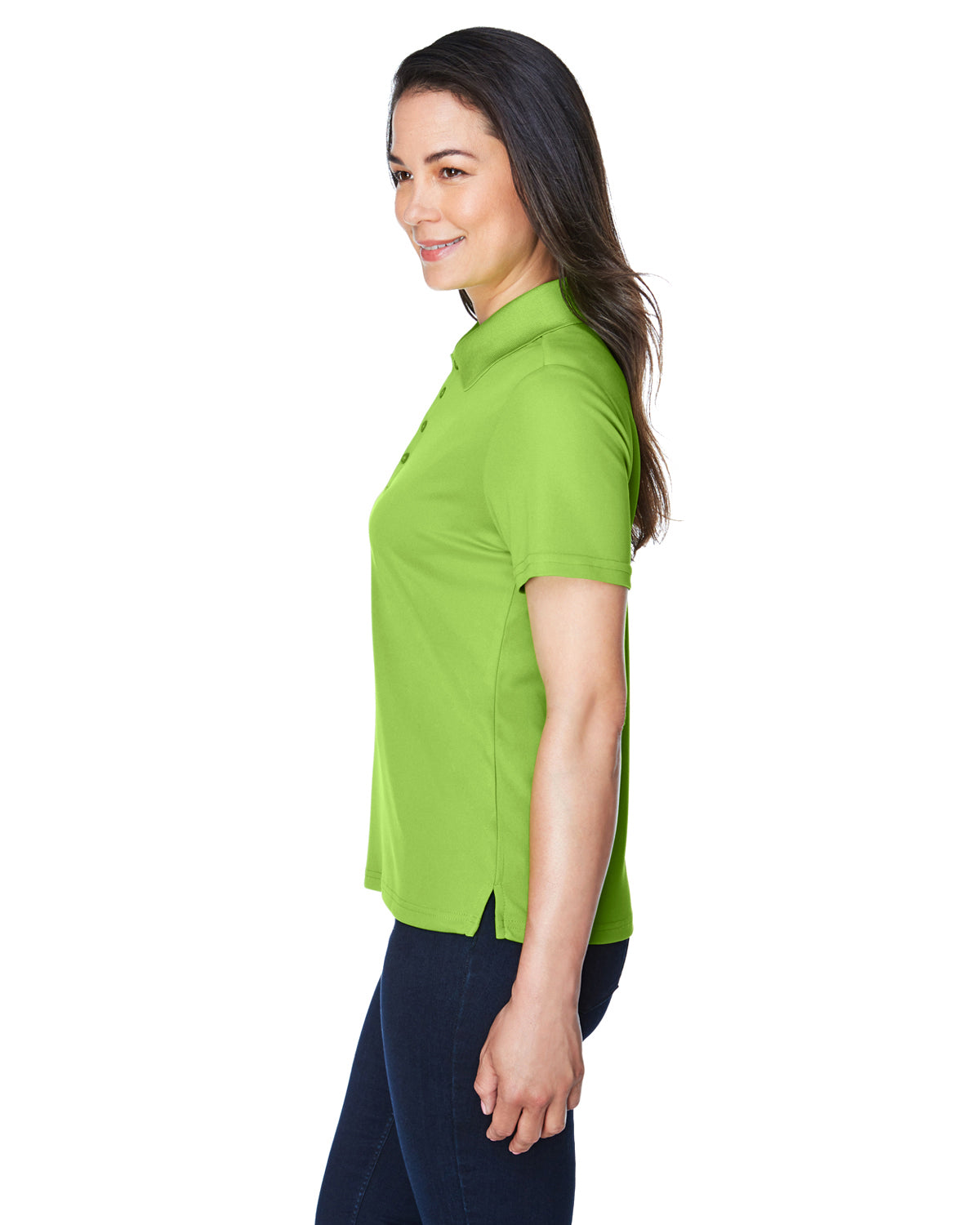 Women's Origin Performance Piqué Polo - Acid Green 645