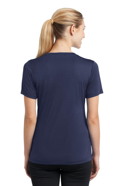 Women's PosiCharge Competitor V-Neck Tee - True Navy