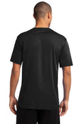 Unisex Performance Tee - Jet Black