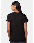 Hanes SL04 Black — on model back