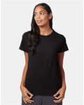 Hanes SL04 Black — on model front