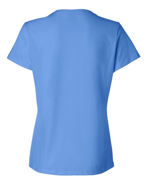 Hanes SL04 Carolina Blue — back