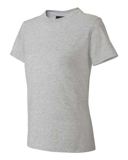 Hanes SL04 Light Steel — side