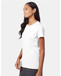 Hanes SL04 White — on model side