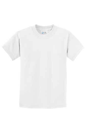 Youth Essential Tee - White