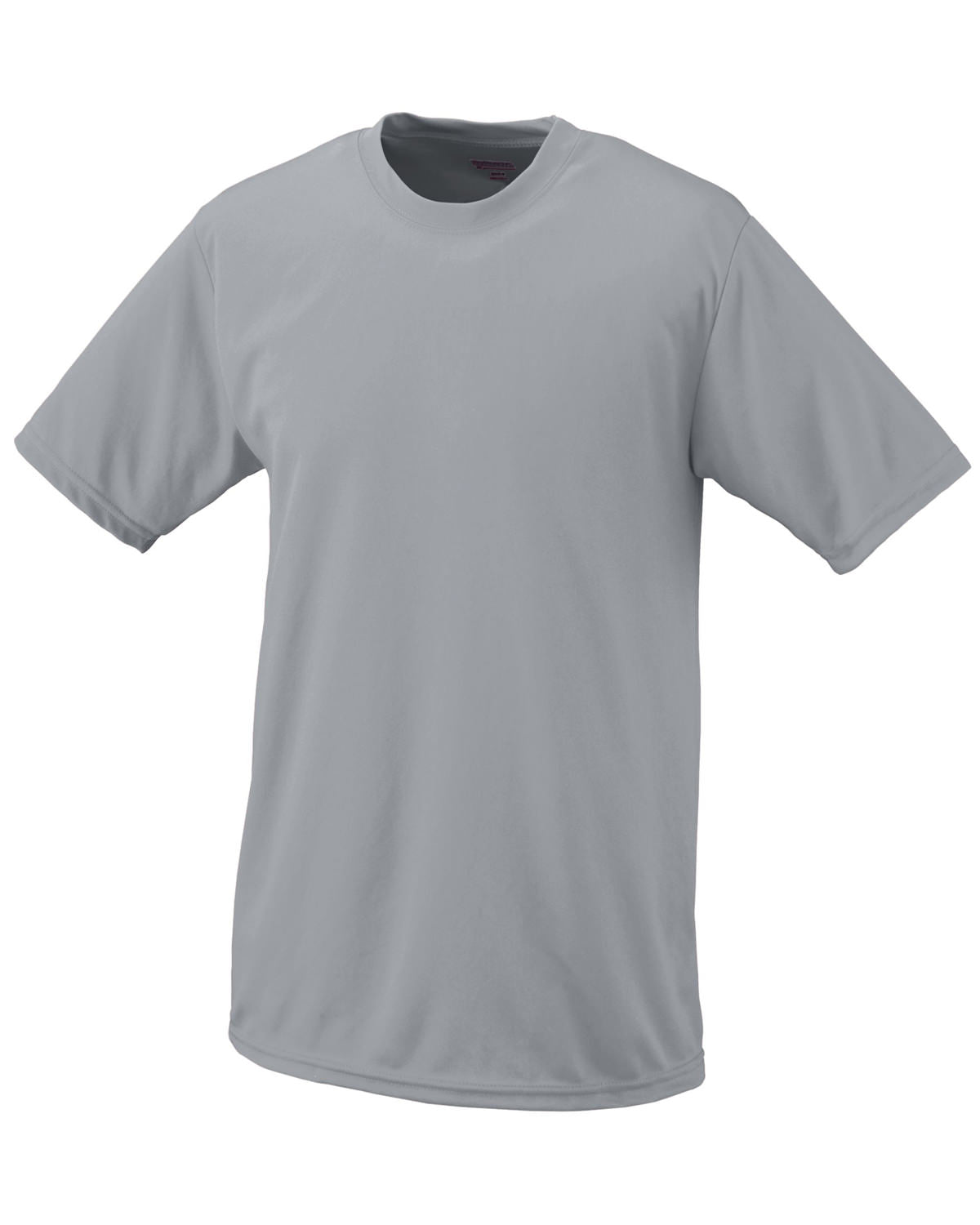 Youth Wicking T-Shirt - Silver Gray