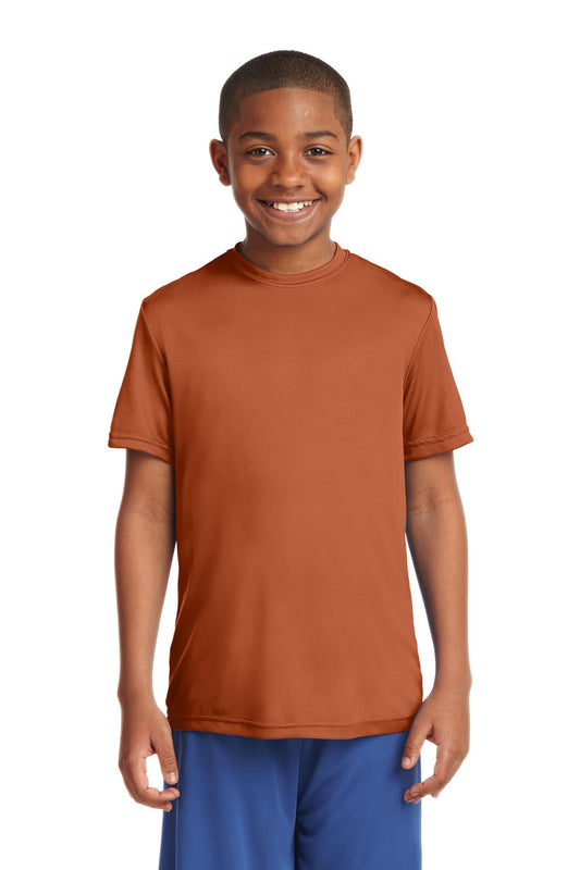 Youth PosiCharge Competitor Tee - Texas Orange