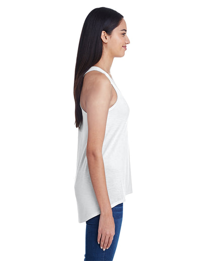 Women's Freedom Tank - White