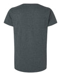Gildan 2000L Dark Heather — back
