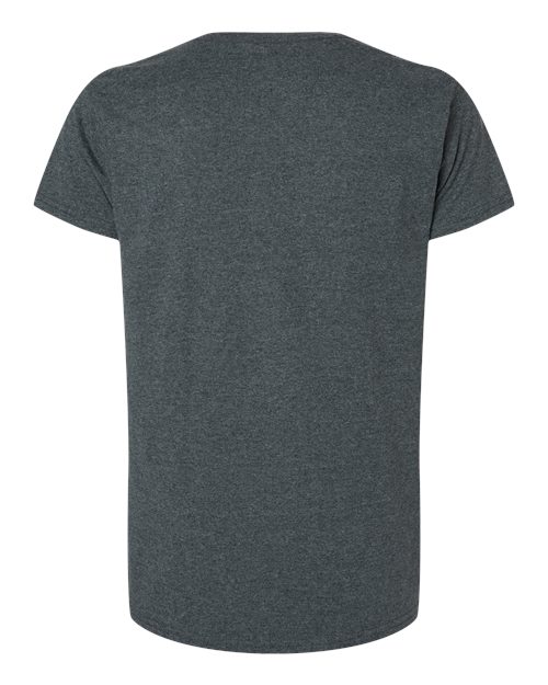 Gildan 2000L Dark Heather — back