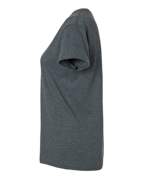 Gildan 2000L Dark Heather — direct side