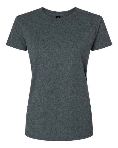 Gildan 2000L Dark Heather — front