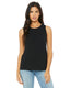 Bella + Canvas B6003 - Women's Jersey Muscle Tank - Black