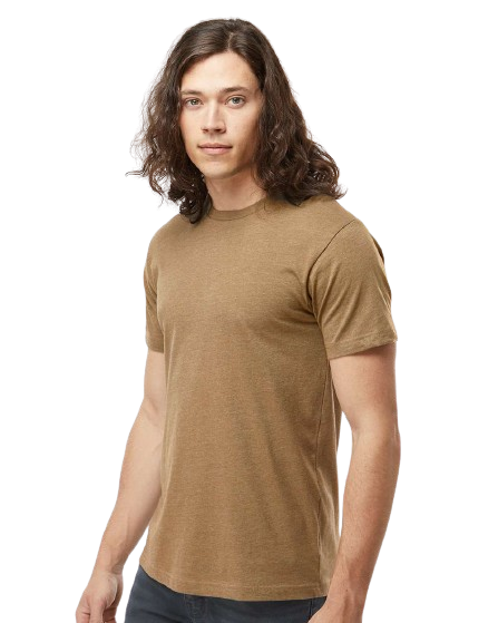 Unisex Fine Jersey T-Shirt - Vintage Coyote Brown