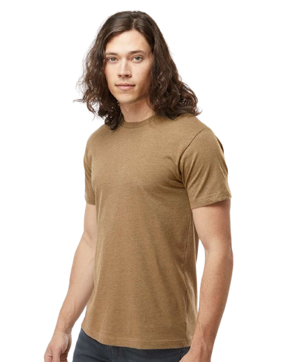 Unisex Fine Jersey T-Shirt - Vintage Coyote Brown